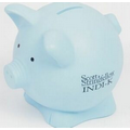 Contemporary Pig Bank (Blue)